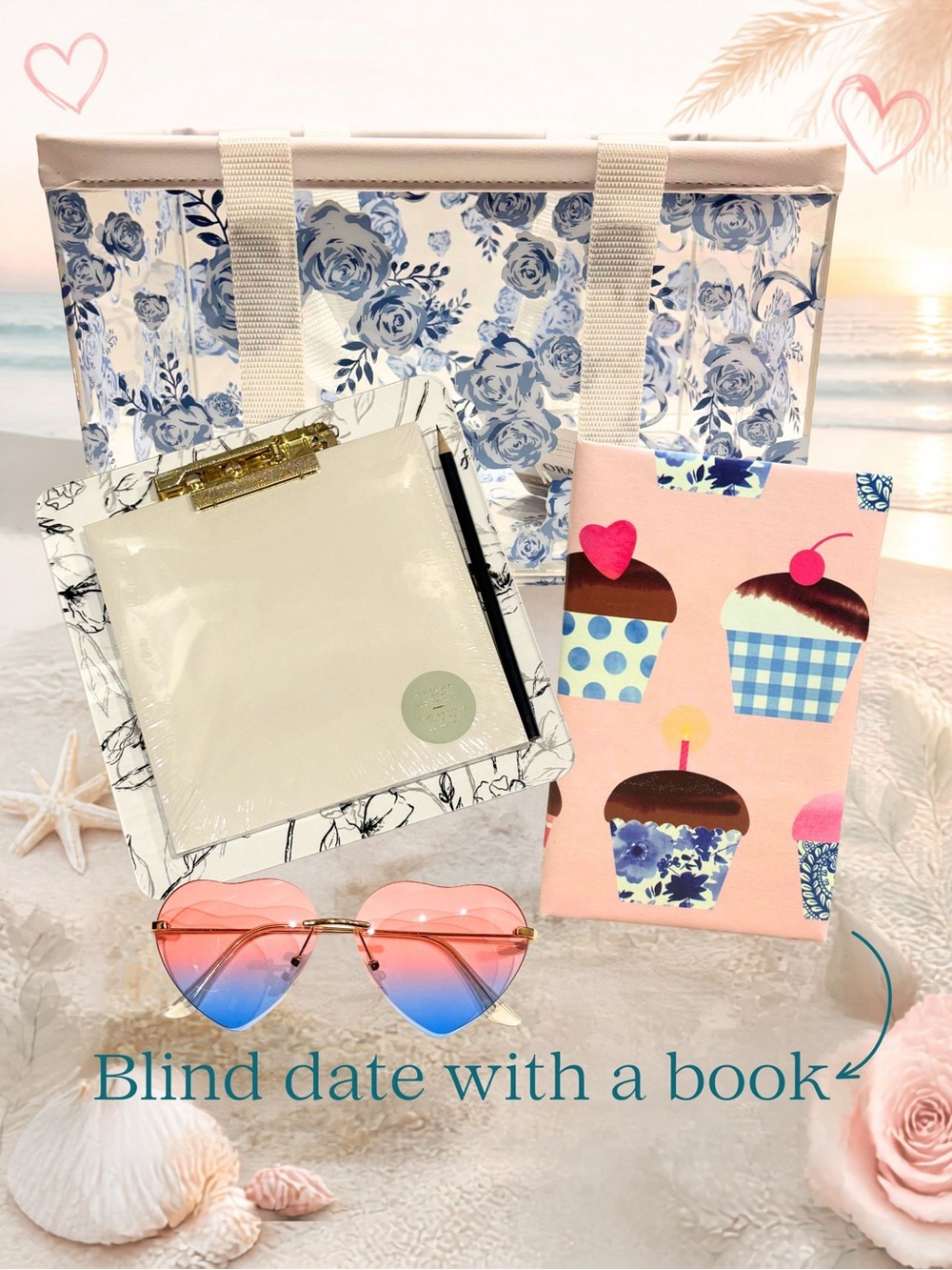 Romance “Beach Day” & Blind Date With A Book Bundle - Picture 1 of 11